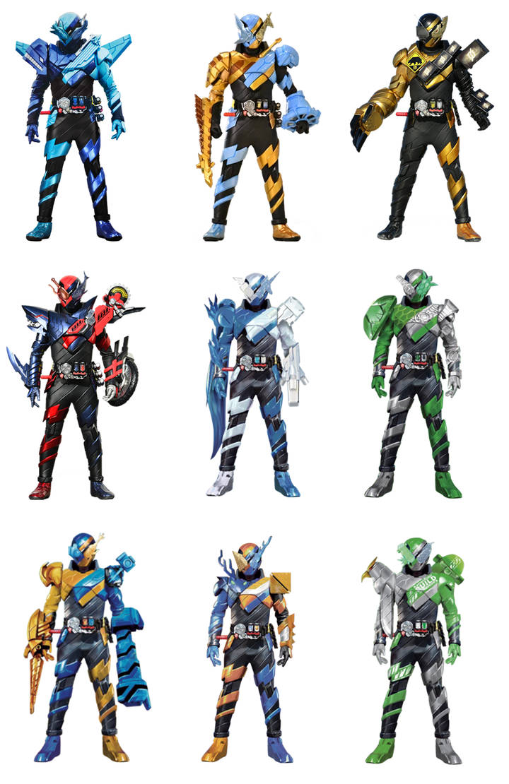 Comon Rider Build Kamen Rider Other Build Best Matches by Mdwyer5 on DeviantArt