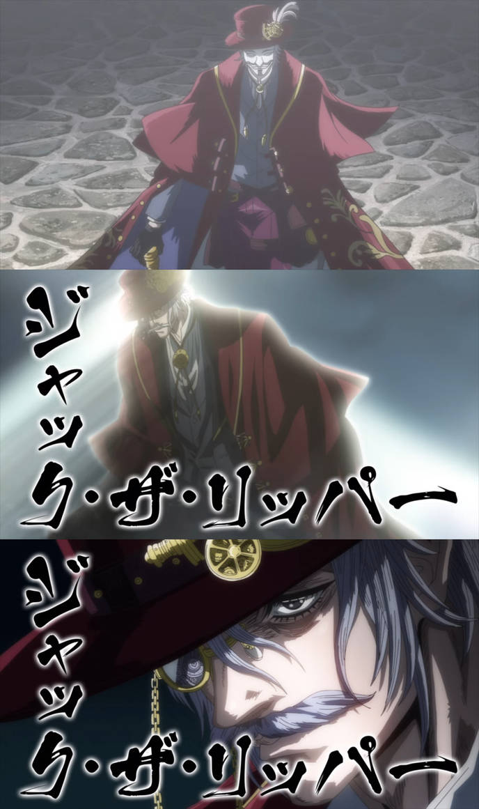 ROR Jack the Ripper by Mdwyer5 on DeviantArt