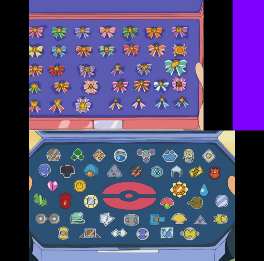 Poke Rouge Ribbons Pokemon Ribbons and Badges by Mdwyer5 on DeviantArt