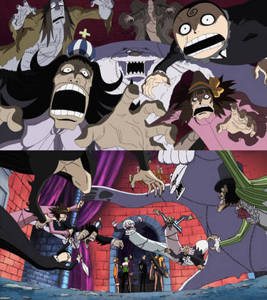 One Piece Disasters Zoan Forms by Mdwyer5 on DeviantArt