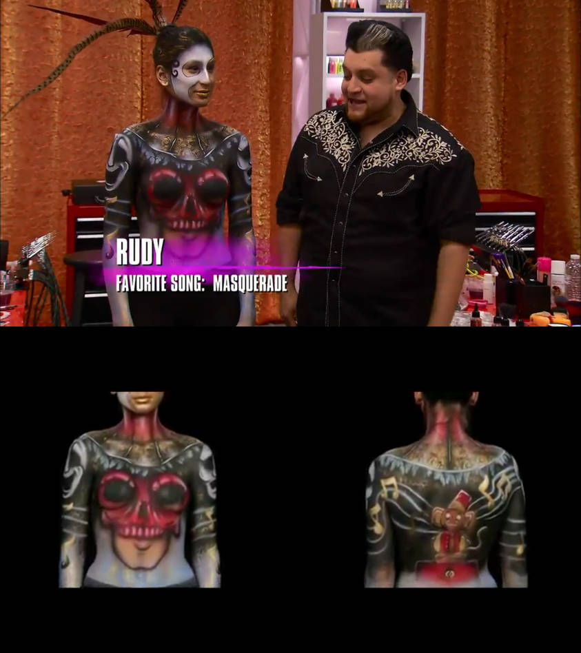 Skin Wars Rudy's Favourite Song BA by Mdwyer5 on DeviantArt