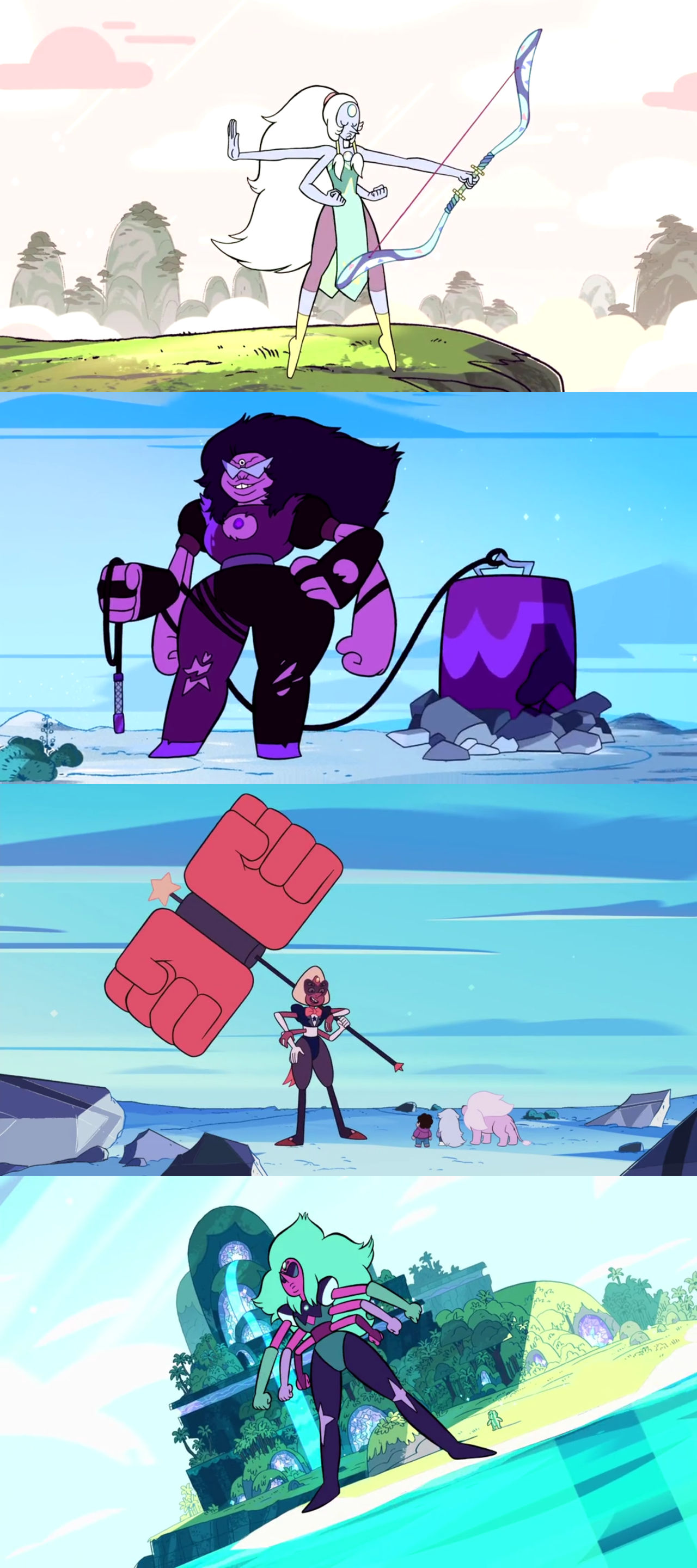 Steven Universe Crystal Gem Fusions By Mdwyer5 On Deviantart Steven Universe Crystal Gem Fusions By Mdwyer5 On Deviantart