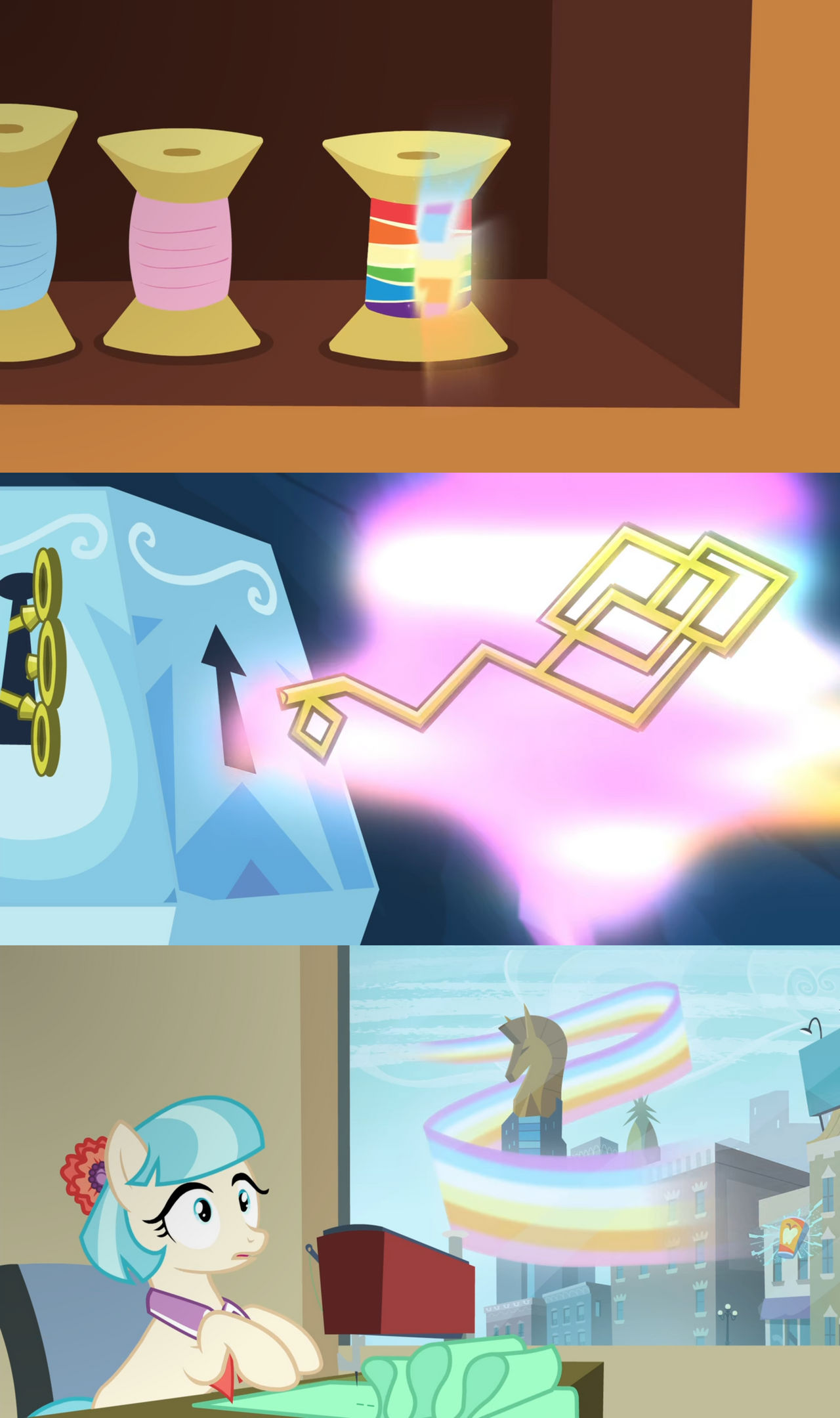 Keys Mlp Getting MLP Key of Generousity by Mdwyer5 on DeviantArt