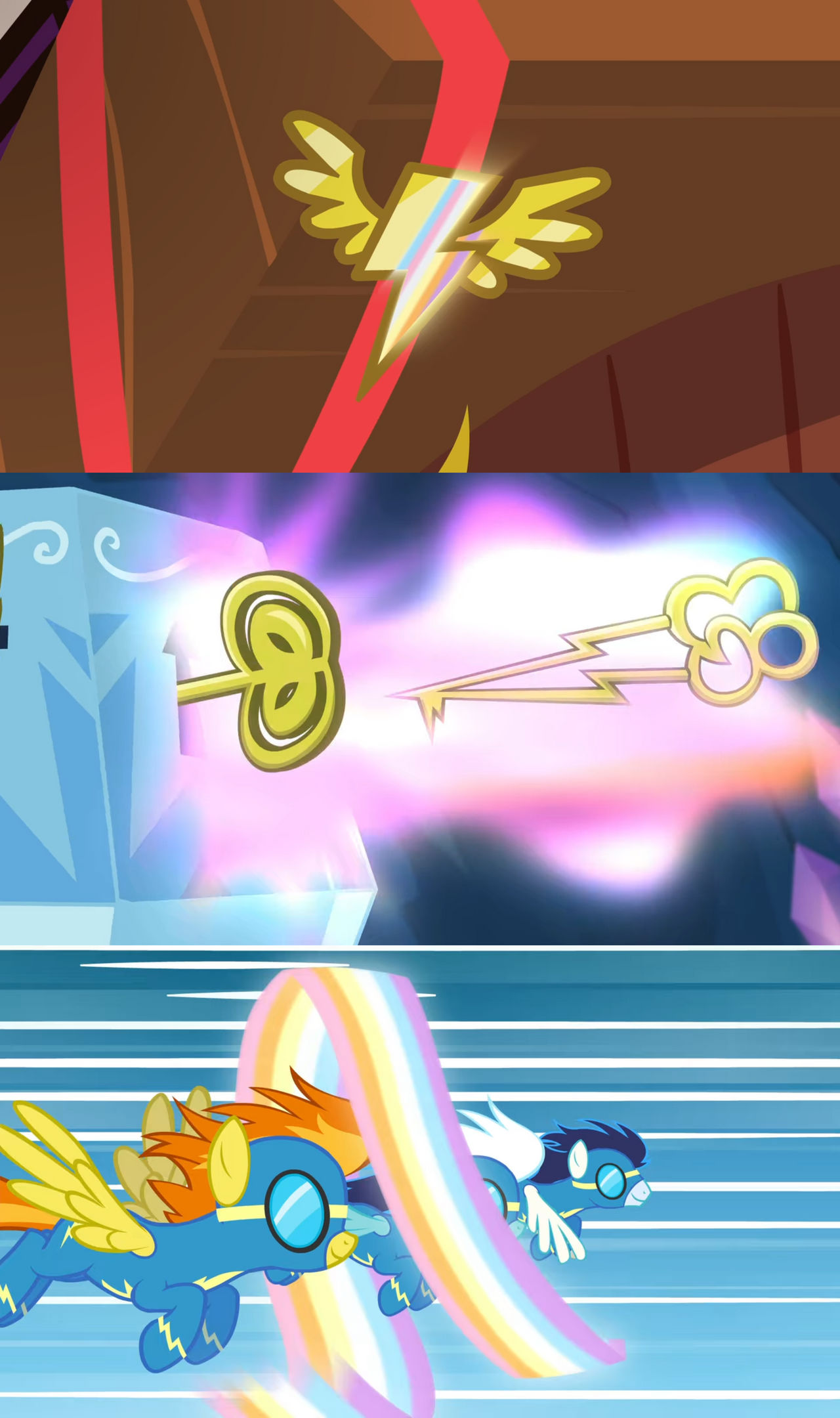 Keys Mlp Getting MLP Key of Loyalty by Mdwyer5 on DeviantArt