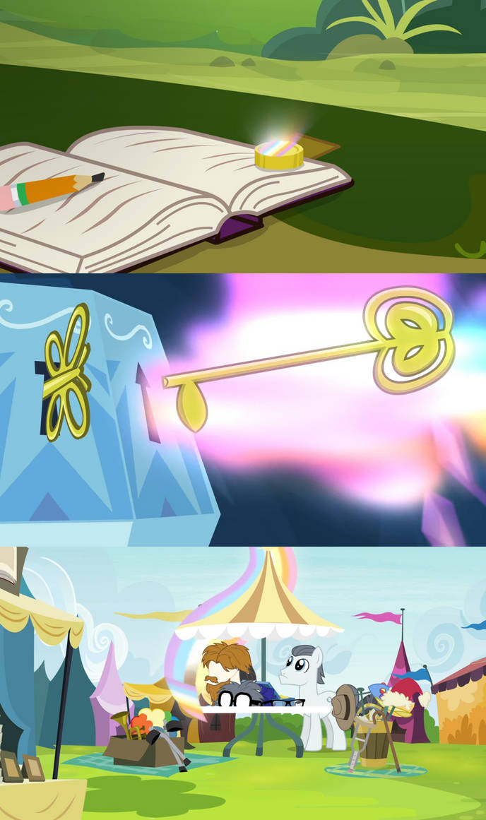 Keys Mlp Getting MLP Key of Honesty by Mdwyer5 on DeviantArt