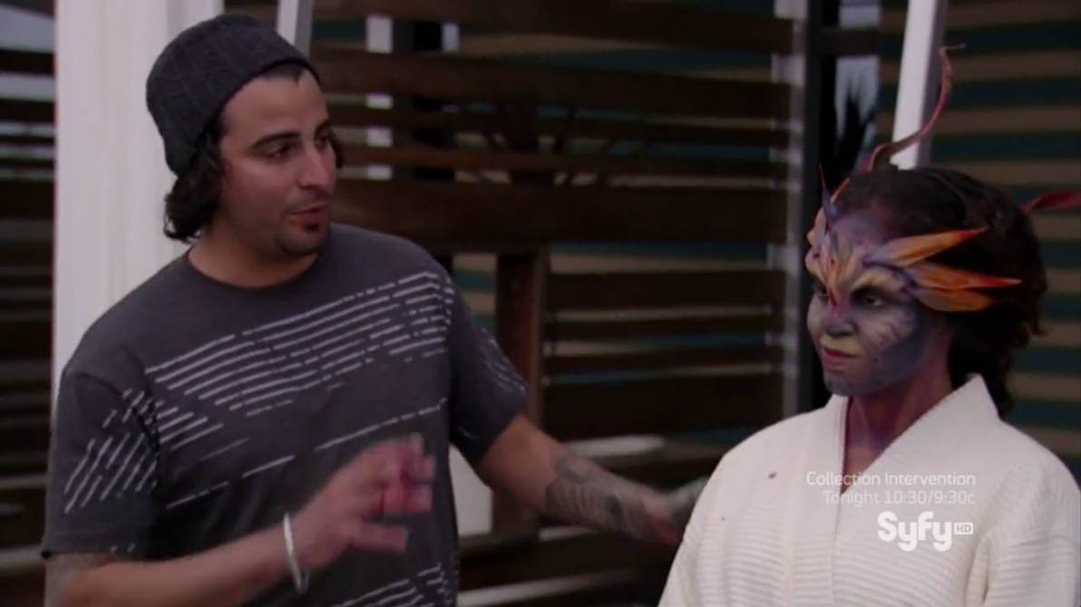 Face Off Derek's Makeover by Mdwyer5 on DeviantArt