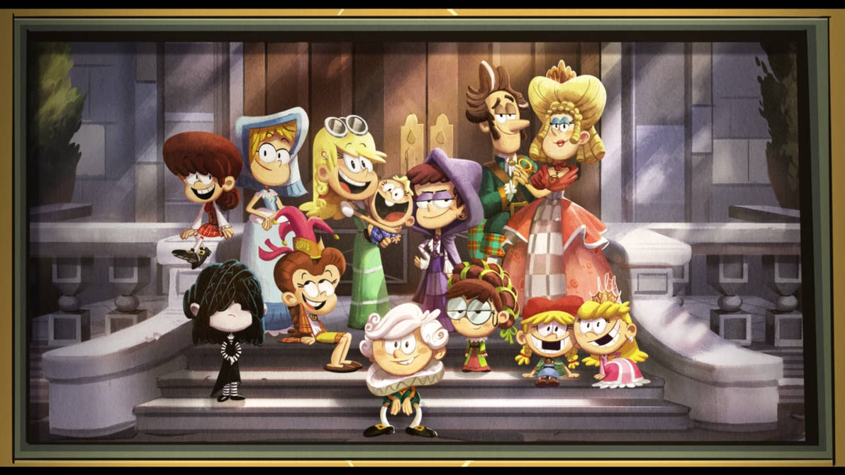 Loud House Movie Painting By Mdwyer5 On DeviantArt loud-house-movie-painting-by-mdwyer5-on-deviantart