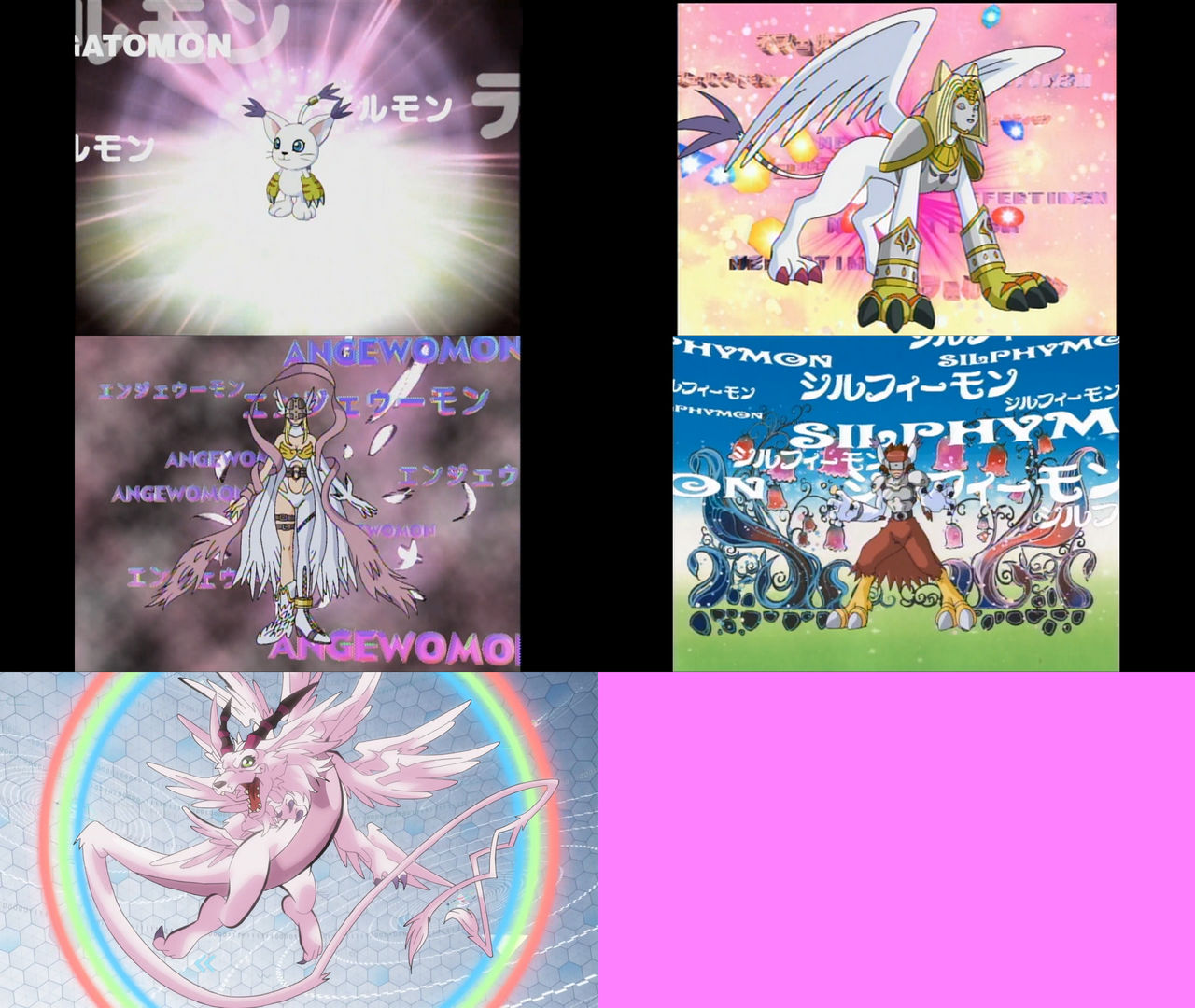 Gamon Evolution Gatomon Evolution by Mdwyer5 on DeviantArt