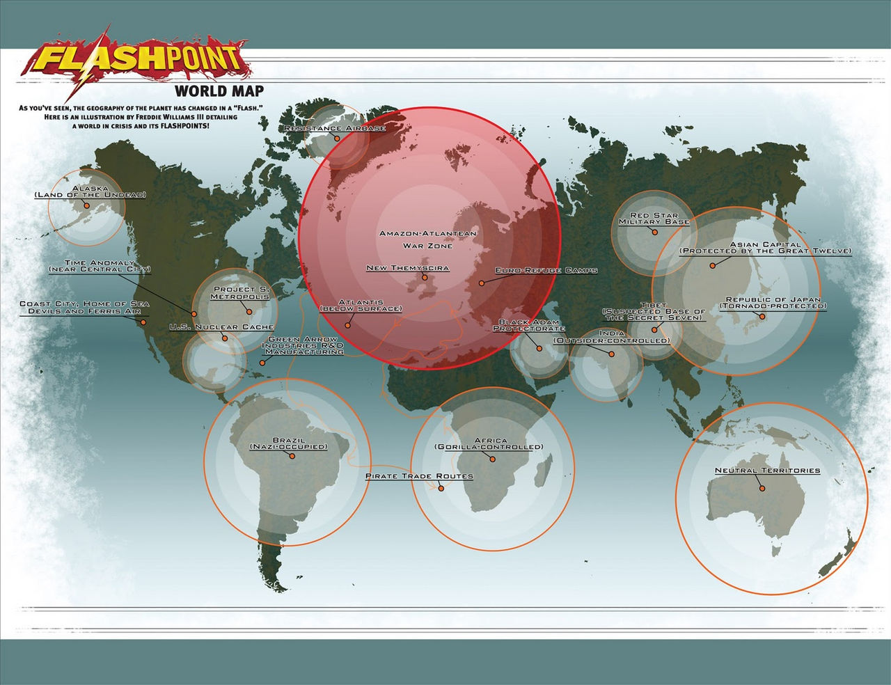 Minecraft Flashpoint Map DC Flashpoint World Map by Mdwyer5 on DeviantArt