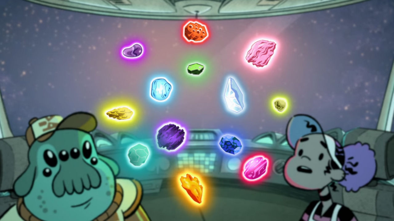 Kid Cosmic: Cosmic Stones of Power by Mdwyer5 on DeviantArt