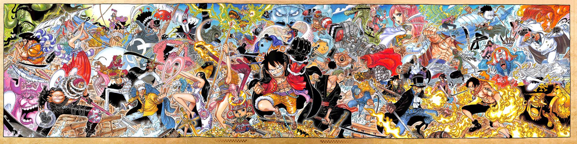 One Piece 1025 Color Spread By Mdwyer5 On Deviantart One Piece 1025 Color Spread By Mdwyer5 On Deviantart