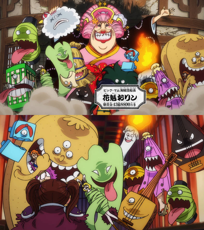 One Piece Big Mom And Wano Homies By Mdwyer5 On Deviantart One Piece Big Mom And Wano Homies By Mdwyer5 On Deviantart