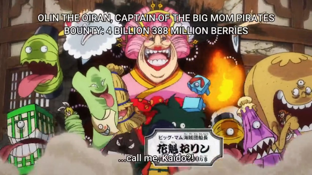 One Piece Big Mom And Wano Homies By Mdwyer5 On Deviantart One Piece Big Mom And Wano Homies By Mdwyer5 On Deviantart