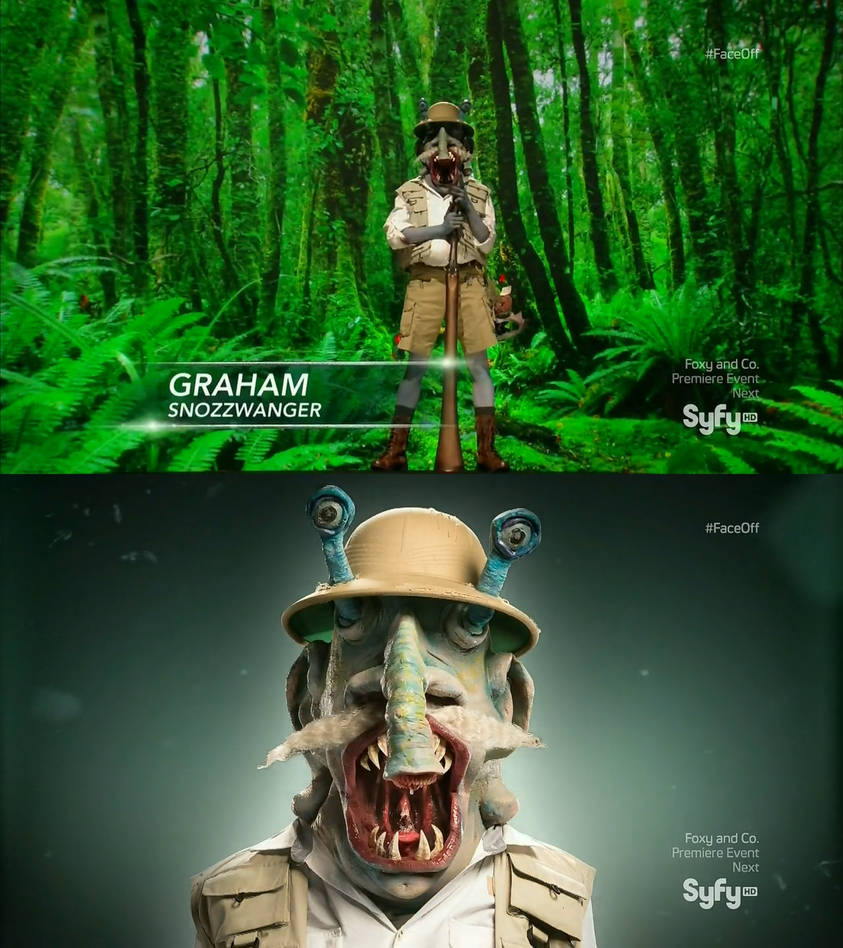 Loompaland Face Off Graham's Loompaland Creature by Mdwyer5 on DeviantArt