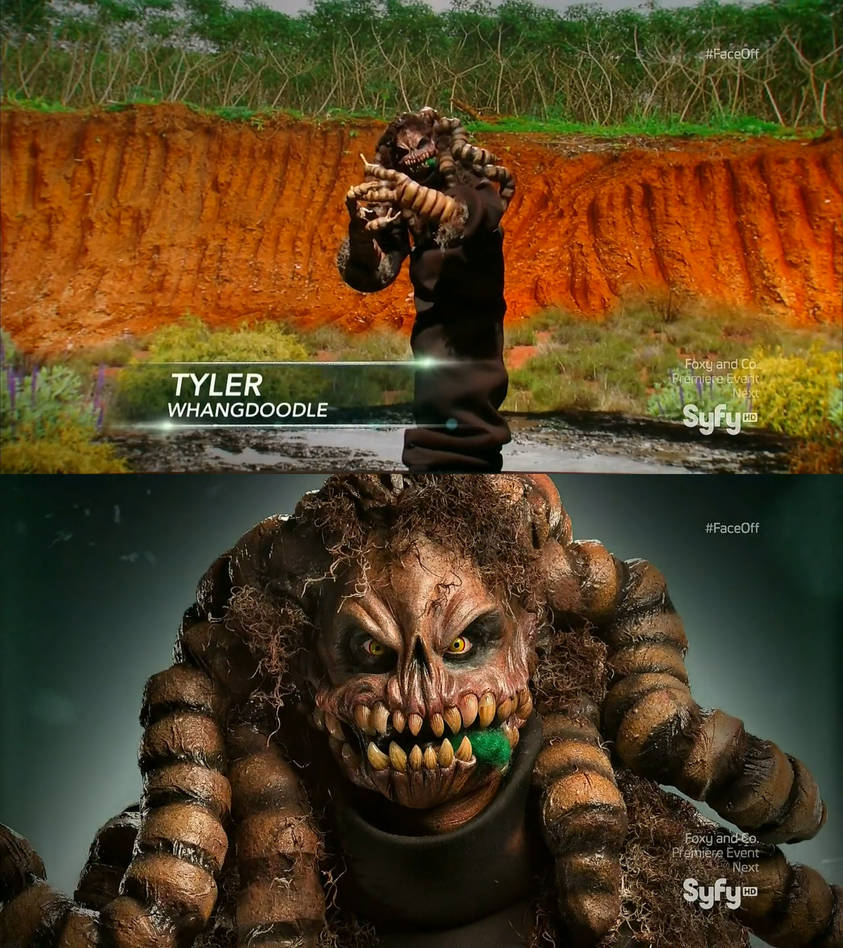 Loompaland Face Off Tyler's Loompaland Creature by Mdwyer5 on DeviantArt