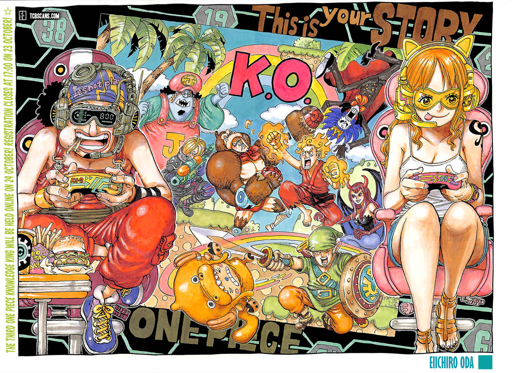 One Piece 1028 Color Spread By Mdwyer5 On Deviantart One Piece 1028 Color Spread By Mdwyer5 On Deviantart
