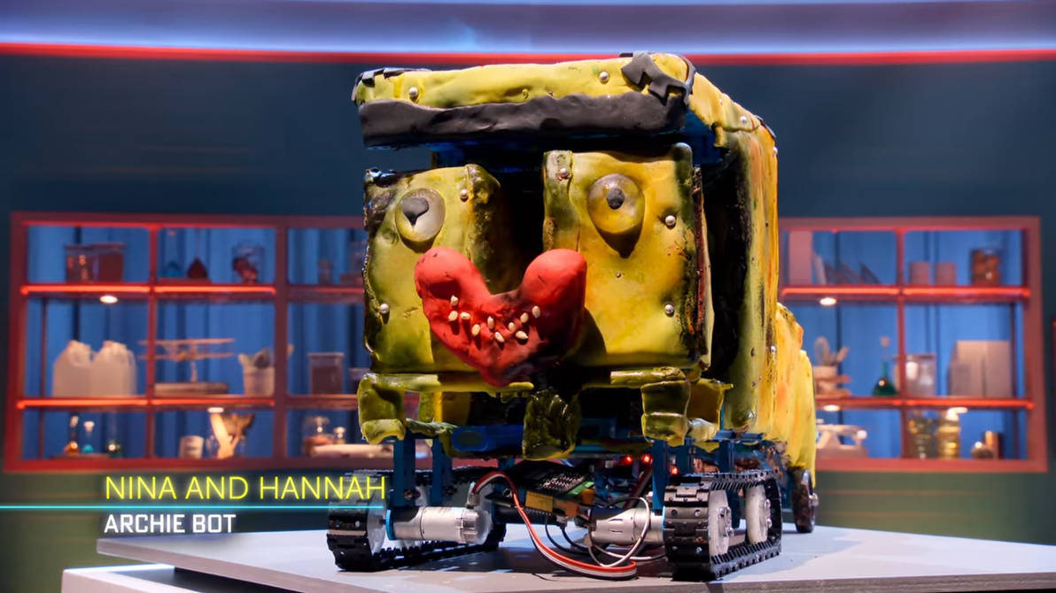 Baking Impossible Archie Bot by Mdwyer5 on DeviantArt