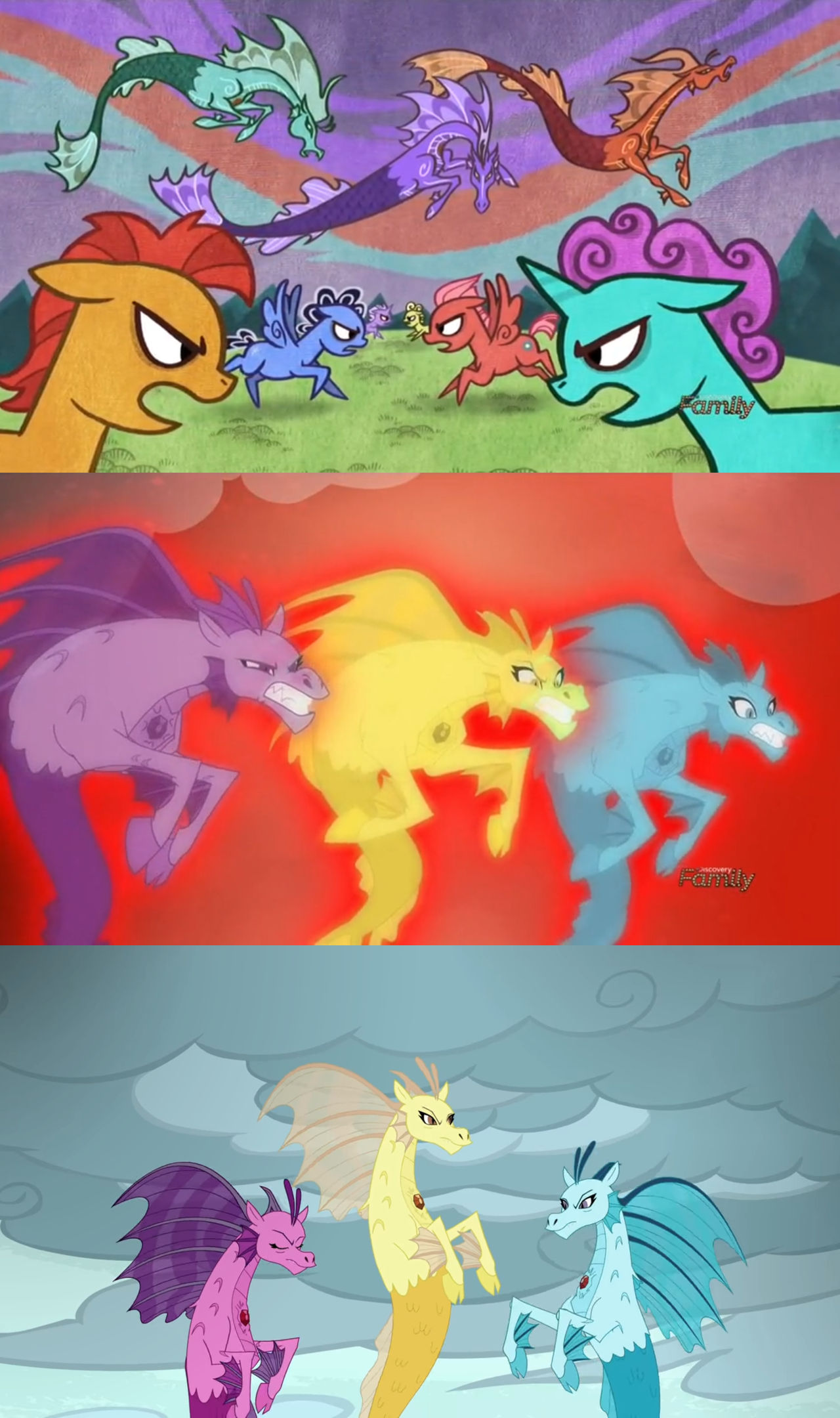 MLP Sirens by Mdwyer5 on DeviantArt
