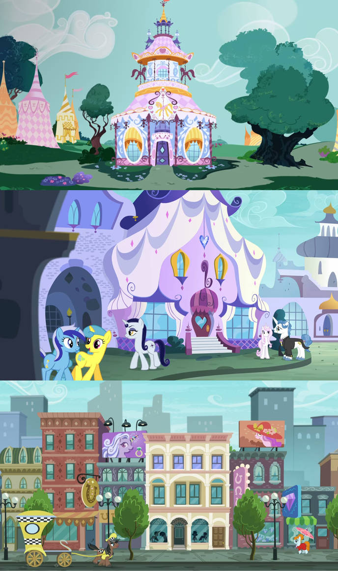MLP Rarity's Boutiques by Mdwyer5 on DeviantArt