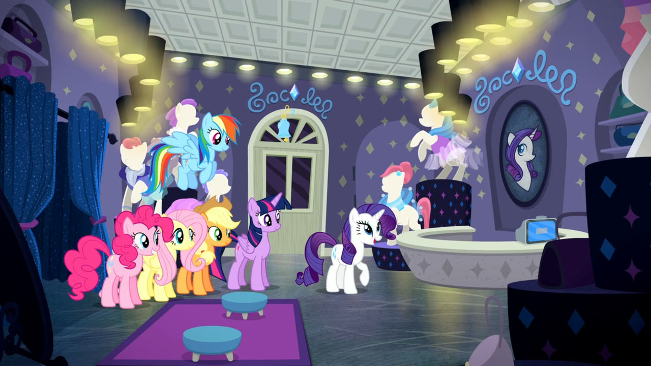 MLP Rarity For You Interior by Mdwyer5 on DeviantArt