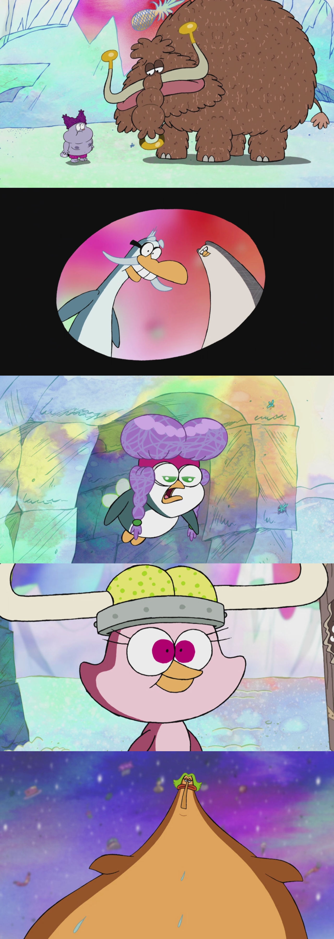 Chowder Brain Chowder Brain Freeze Counterparts by Mdwyer5 on DeviantArt