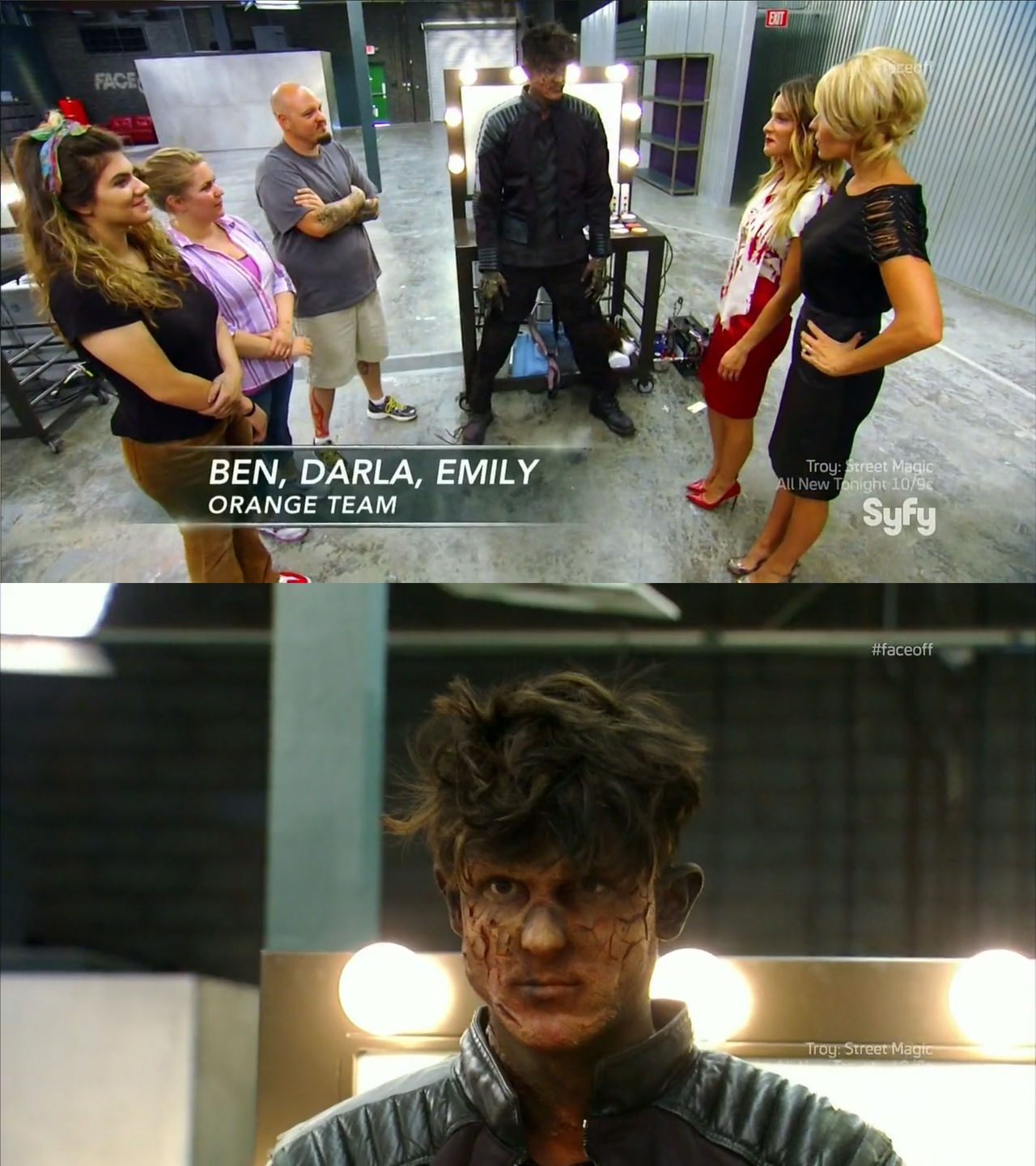 Face Off Orange Team's Clawed Character by Mdwyer5 on DeviantArt