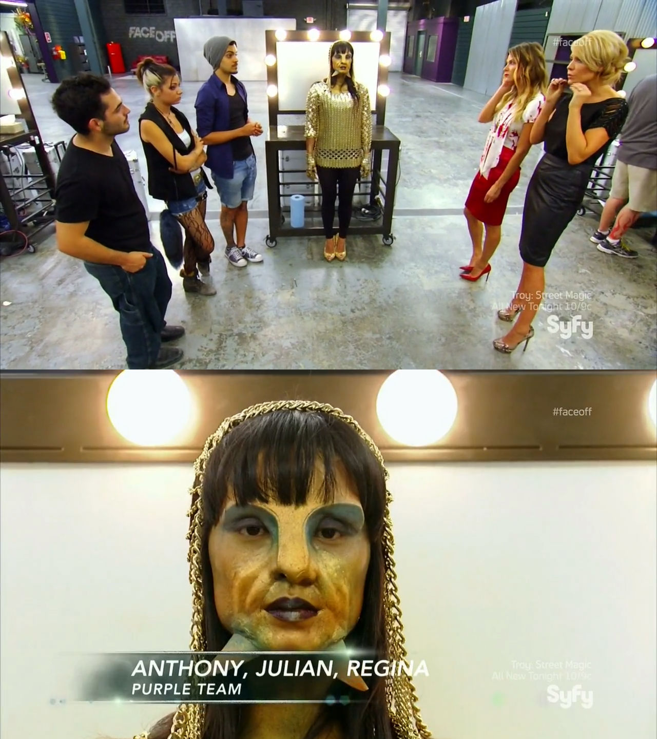 Face Off Purple Team's Clawed Character by Mdwyer5 on DeviantArt