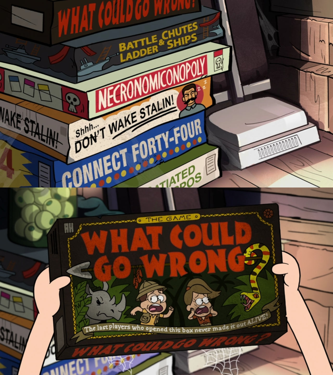 Gravity Falls Board Games by Mdwyer5 on DeviantArt