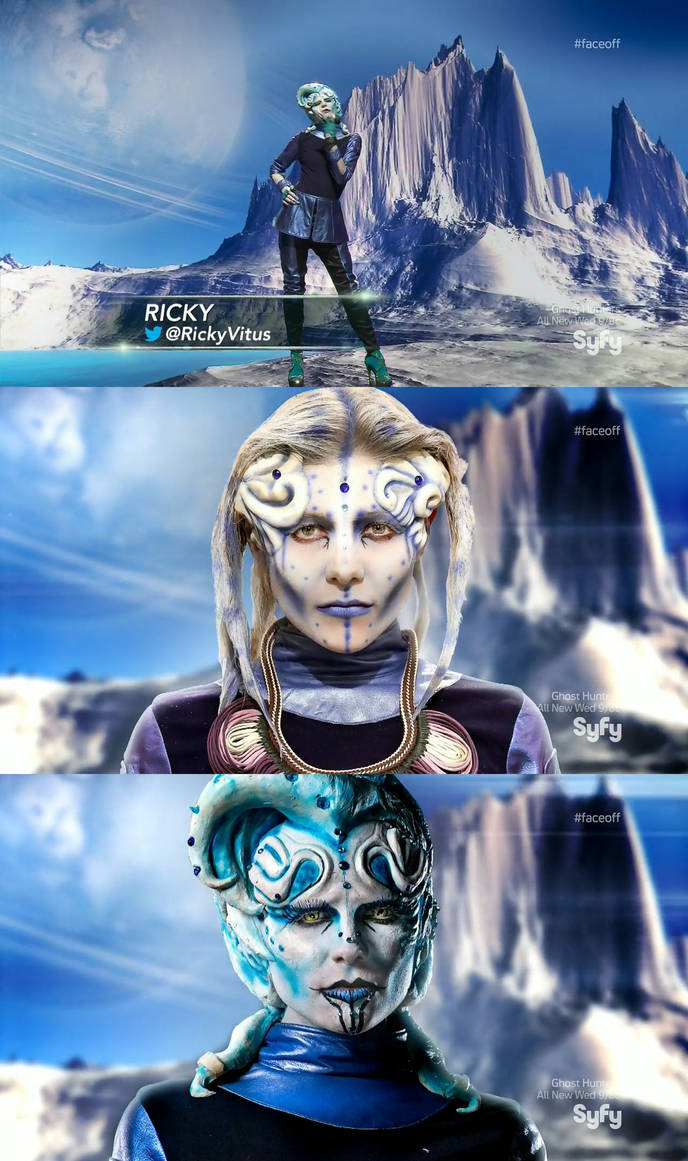Face Off Ricky's Retro Alien Reboot by Mdwyer5 on DeviantArt