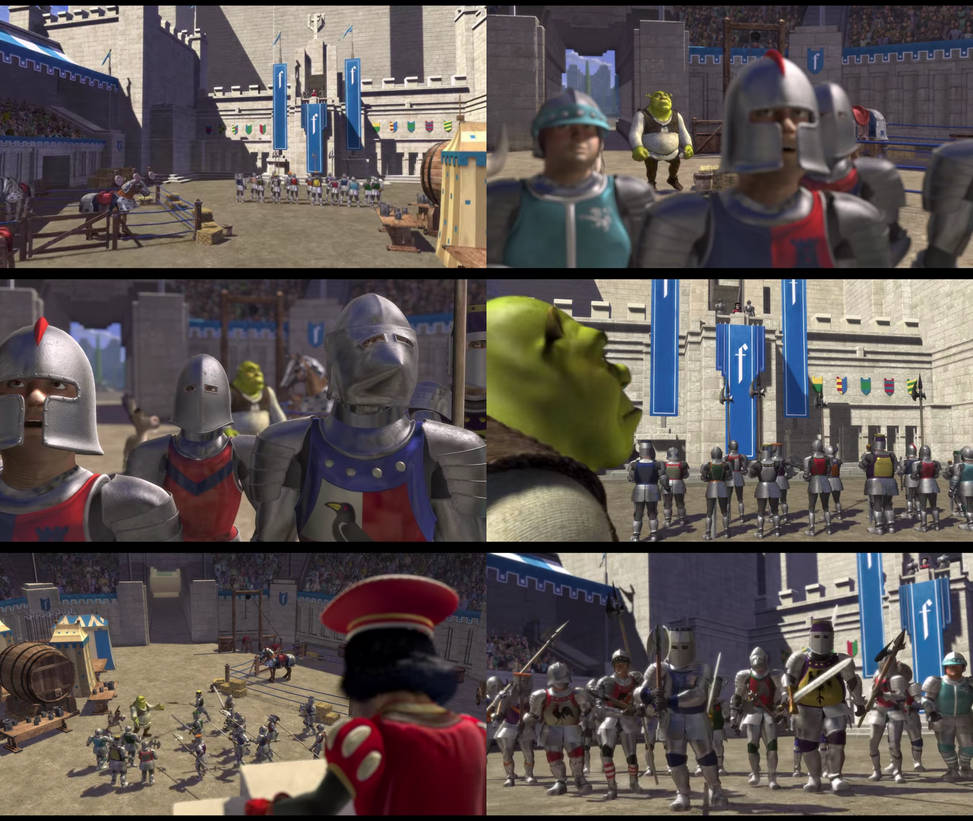 Shrek Knights by Mdwyer5 on DeviantArt