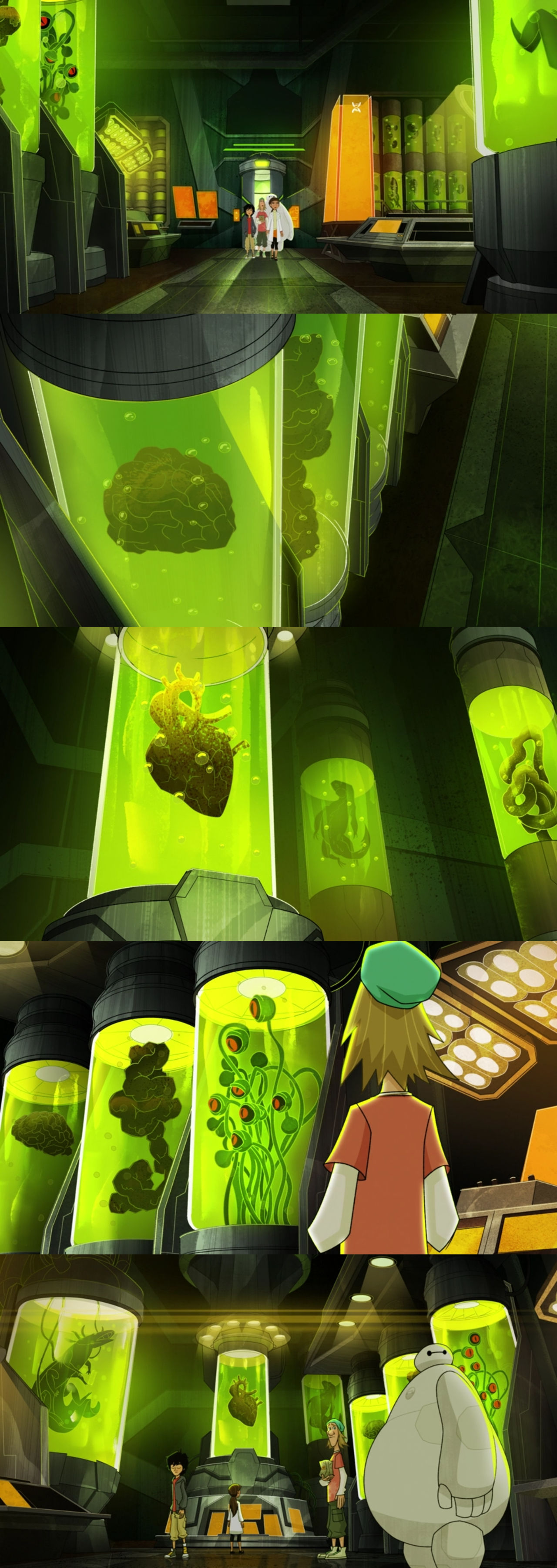 Big Hero 6 Secret Lab by Mdwyer5 on DeviantArt