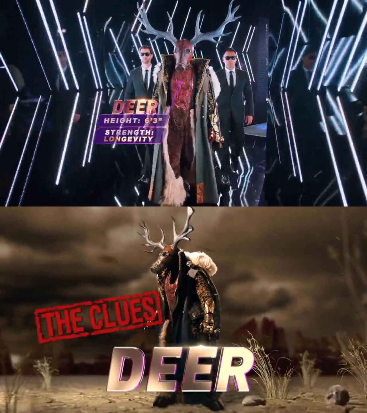 Masked Singer Deer 2025