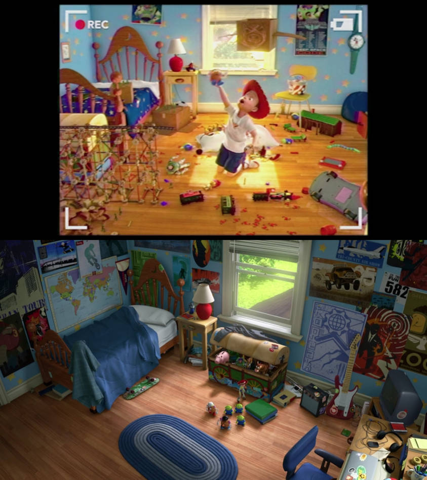 Toy Story 3 Andy's Room by Mdwyer5 on DeviantArt