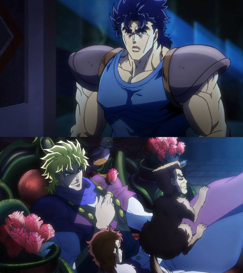 Jonathan Joestar vs Dio Brando by Mdwyer5 on DeviantArt