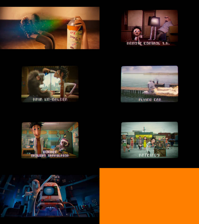 Flint Lockwood Inventions 1 by Mdwyer5 on DeviantArt