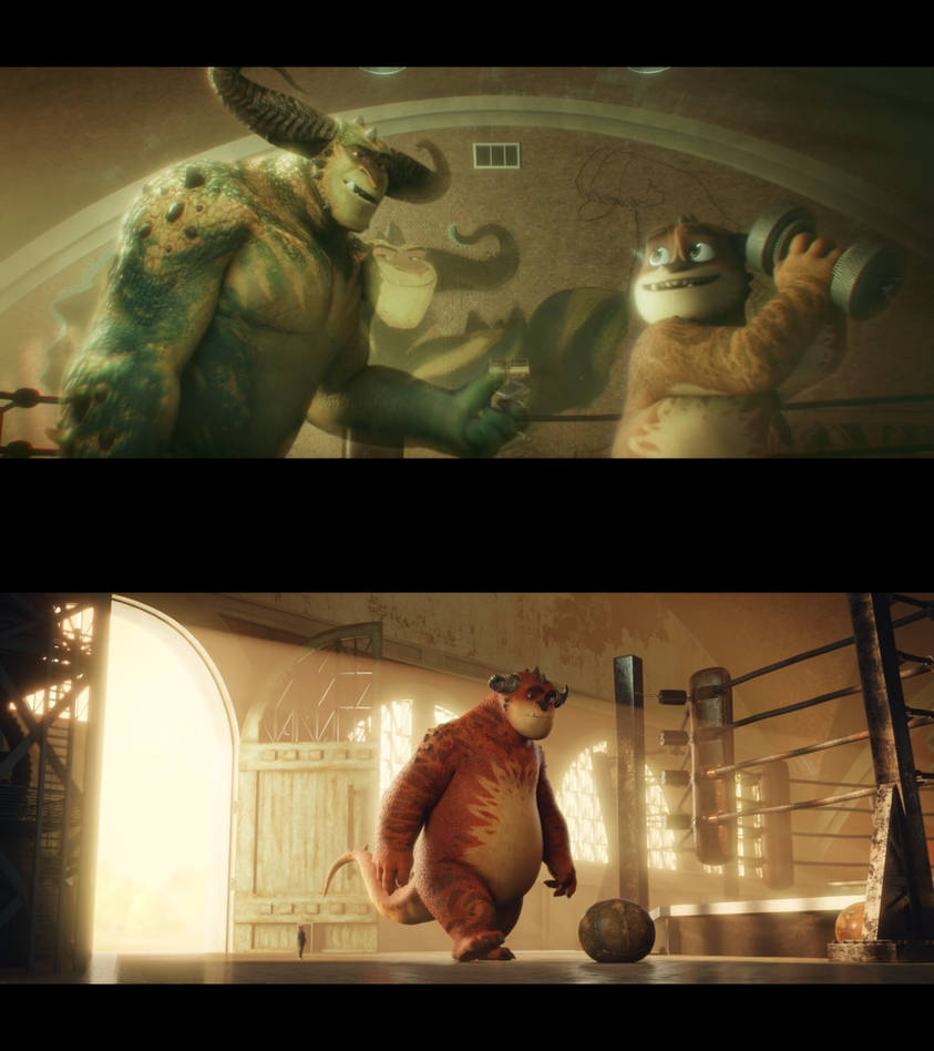 Rumble Rayburn and his son Junior by Mdwyer5 on DeviantArt