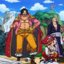 One Piece Roger Pirates in the Past