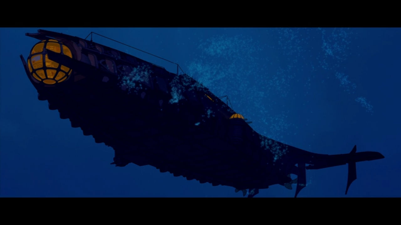 Atlantis Lost Empire Submarine by Mdwyer5 on DeviantArt