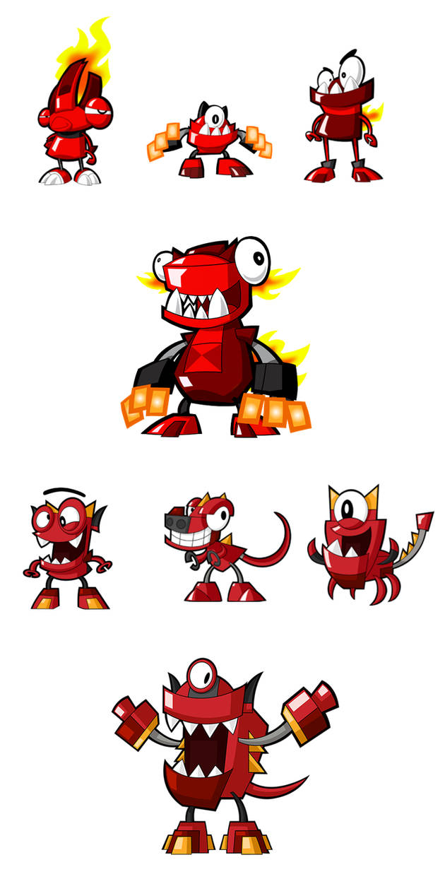 Mixels Infernites by Mdwyer5 on DeviantArt