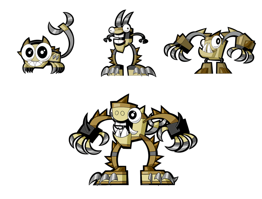 Spixel Springles Mixels Spikels by Mdwyer5 on DeviantArt