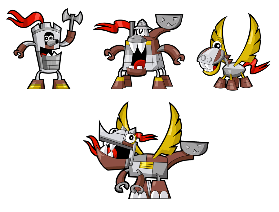 Mixels Medivals by Mdwyer5 on DeviantArt