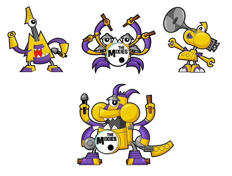 Mixxes Mixels Mixies by Mdwyer5 on DeviantArt