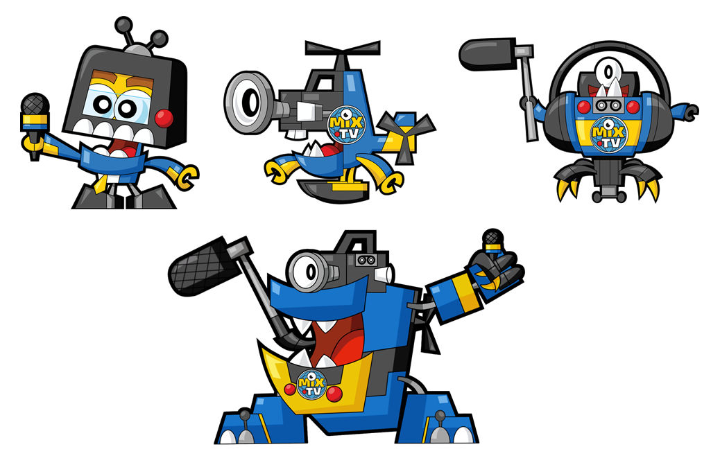 Mixels Newzers by Mdwyer5 on DeviantArt