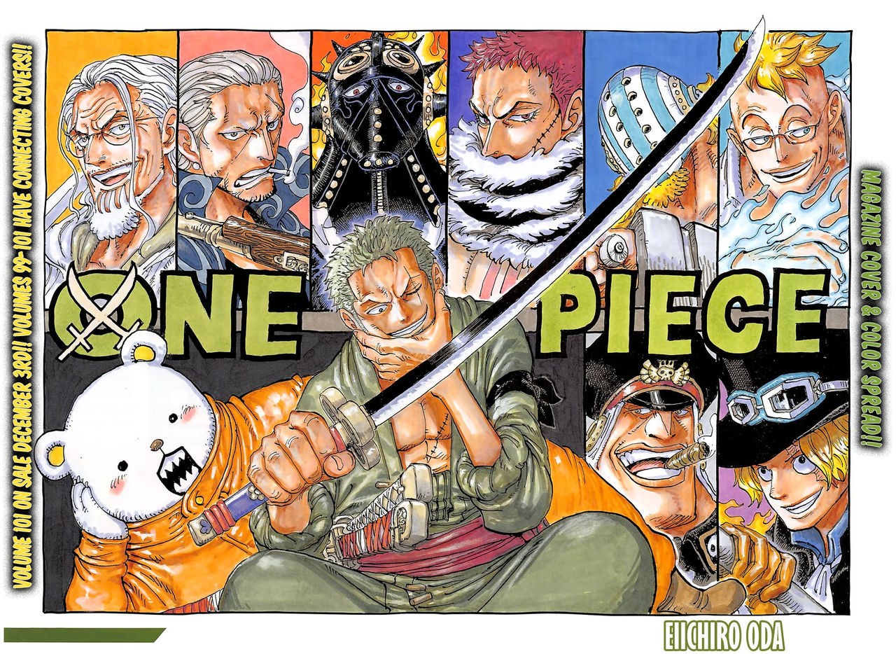 One Piece 1031 Color Spread by Mdwyer5 on DeviantArt