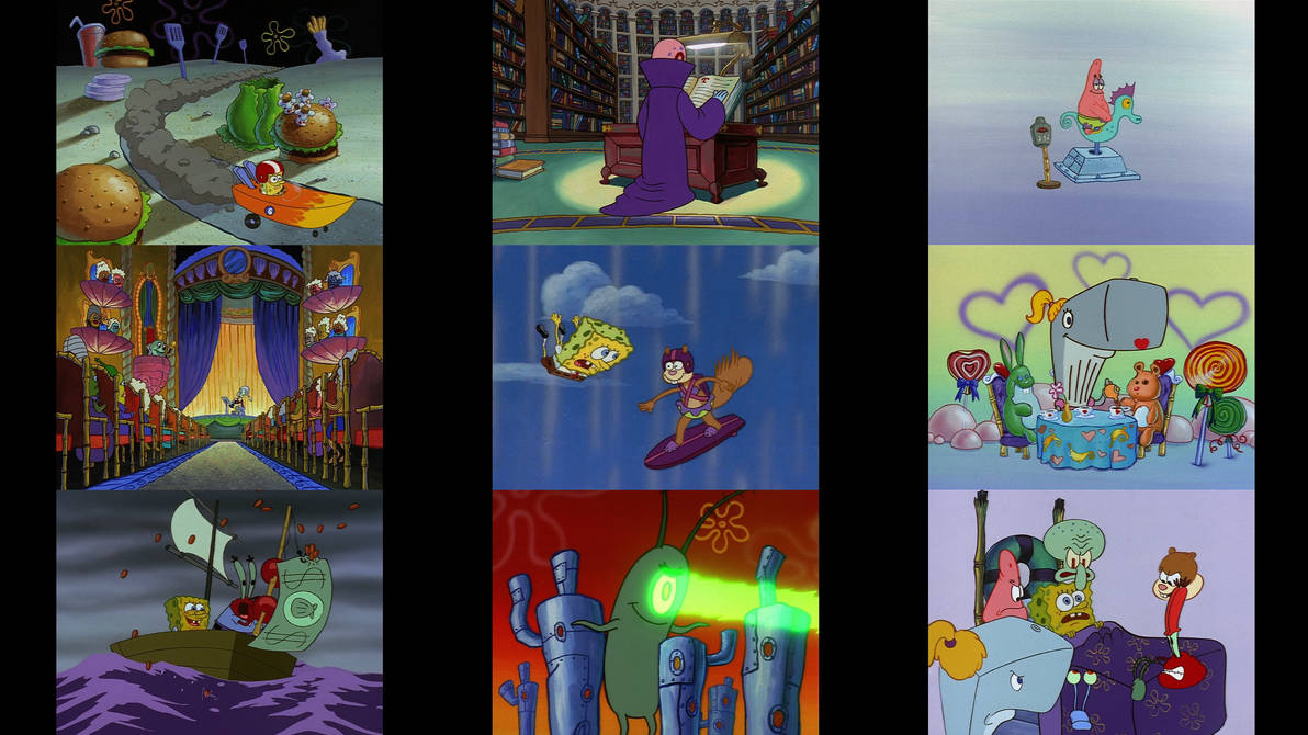 Spongebob Sleepy Time Dreams by Mdwyer5 on DeviantArt