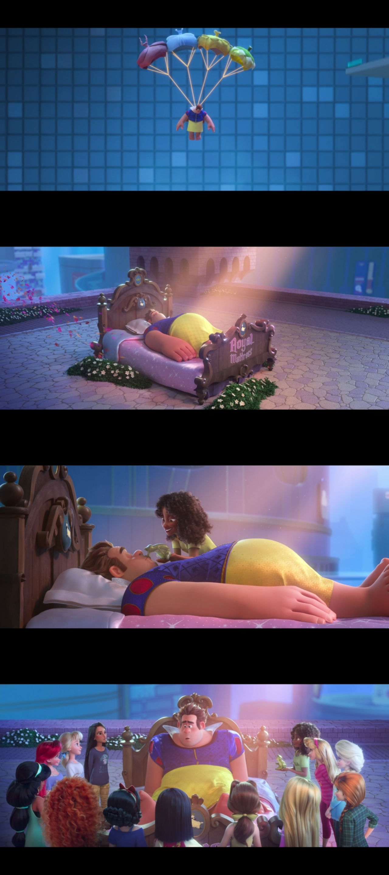Save Ralph Hurt Wreck it Ralph 2 Pincesses Save Ralph by Mdwyer5 on DeviantArt