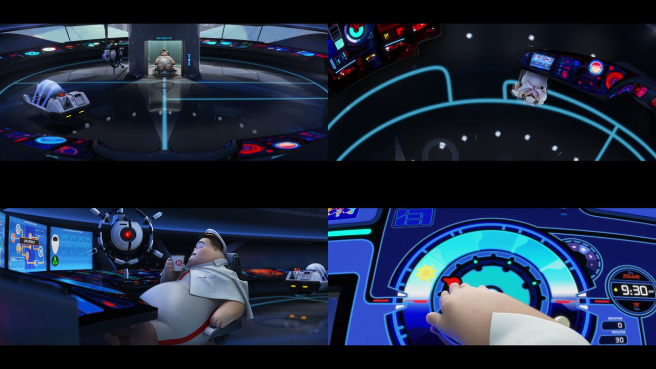 Wallace Control Panel WALL-E Control Panel by Mdwyer5 on DeviantArt