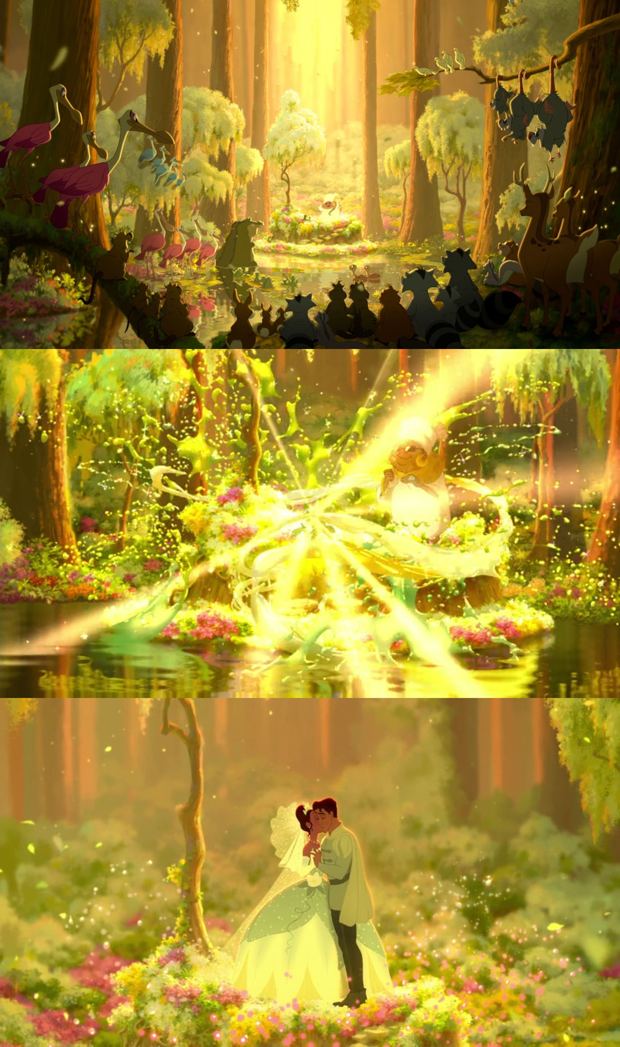 Princess and the Frog Wedding by Mdwyer5 on DeviantArt Princess and the Frog Wedding by Mdwyer5 on DeviantArt