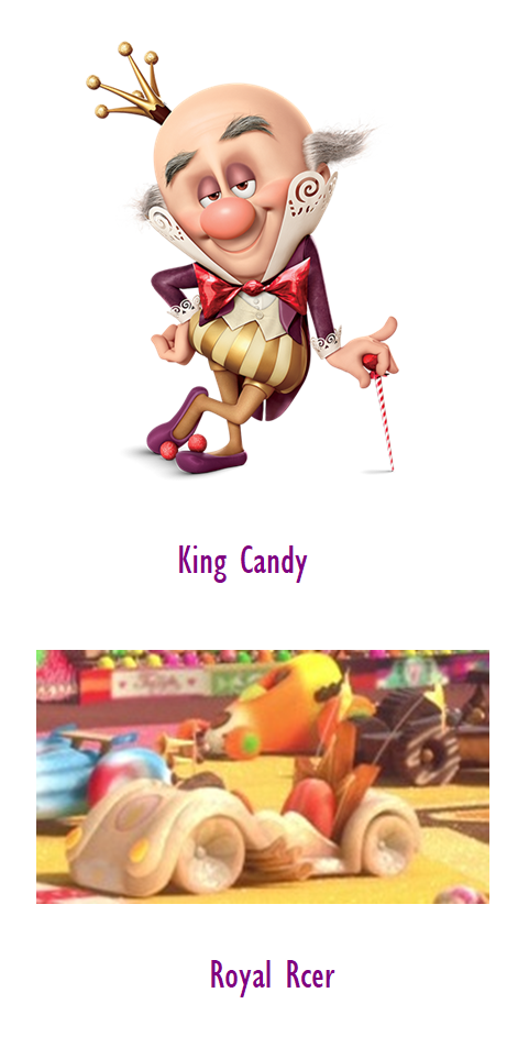 Father Ralph Candy Wreck it Ralph King Candy by Mdwyer5 on DeviantArt