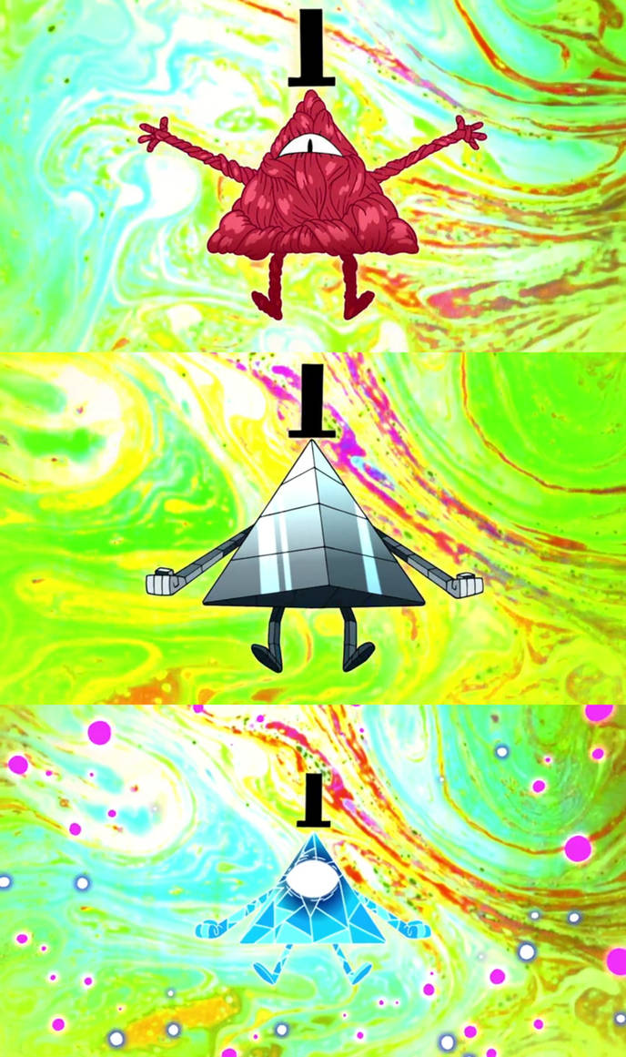 Gravity Falls Bill Cipher Physical Form by Mdwyer5 on DeviantArt